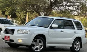 Subaru Forester 2007 Off white