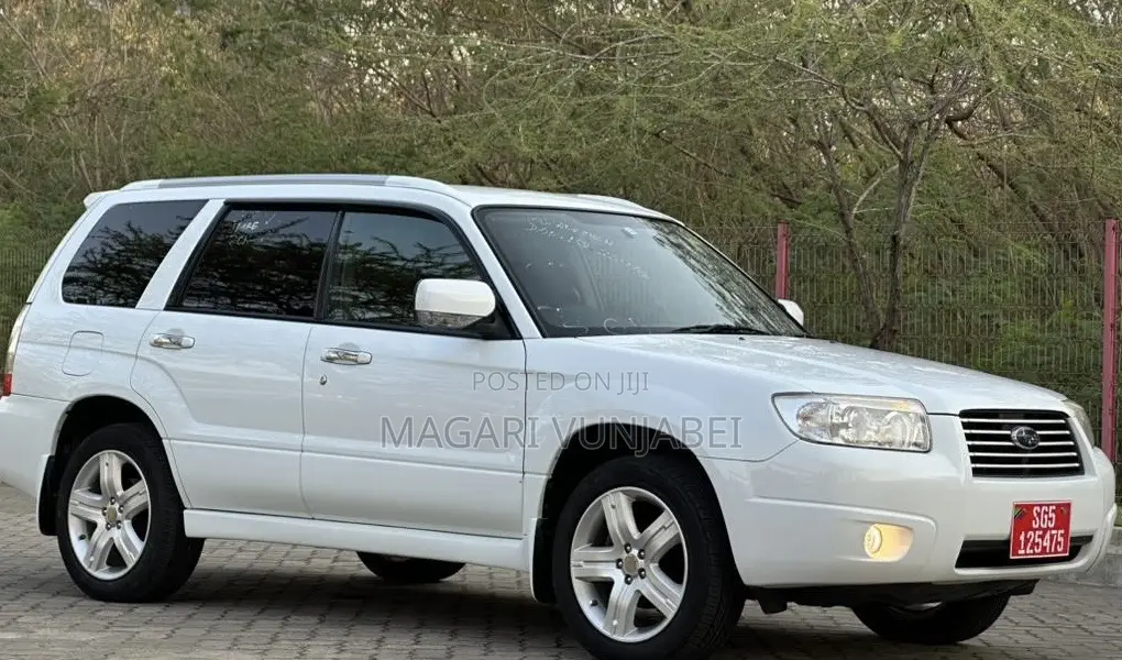 Subaru Forester 2007 Off white