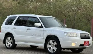 Subaru Forester 2007 Off white
