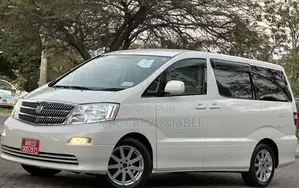 Toyota Alphard 2004 Off white