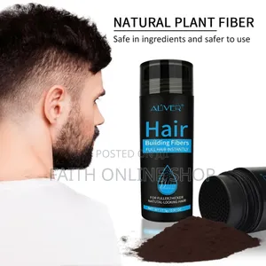 Aliver Hair Fibres 27.5g Hair Loss Concealer Thickening Powder