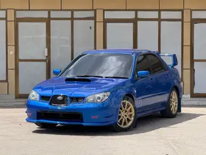 Subaru Impreza 2.5 STi WRX 2007 Blue