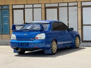 Subaru Impreza 2.5 STi WRX 2007 Blue