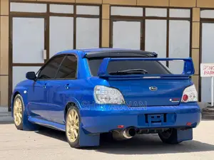 Subaru Impreza 2.5 STi WRX 2007 Blue