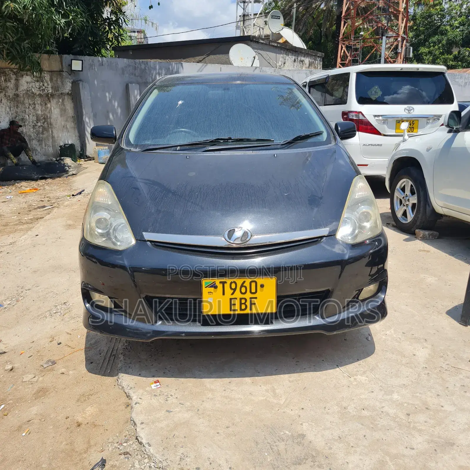 Toyota Wish 2006 Black