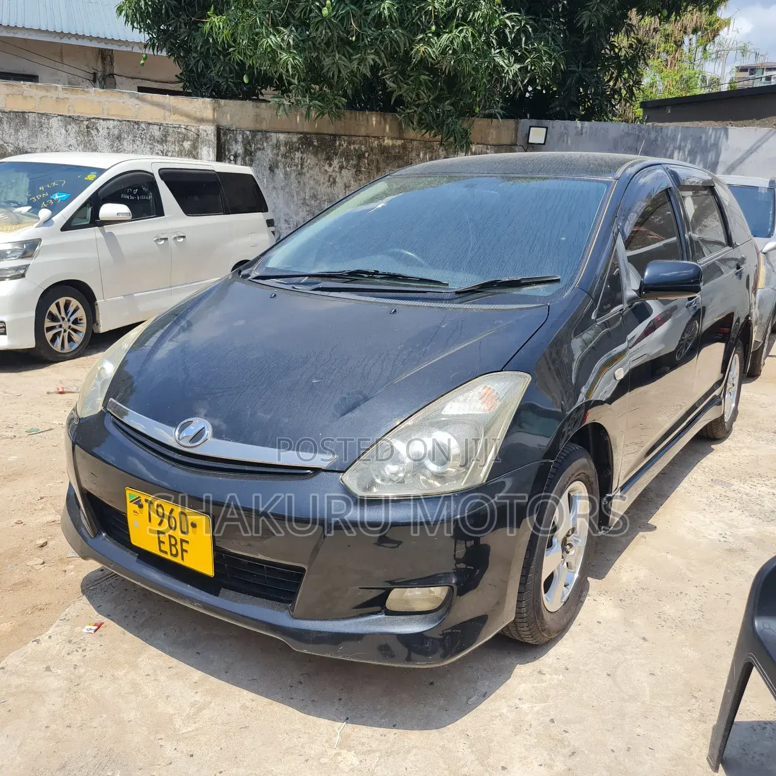 Toyota Wish 2006 Black