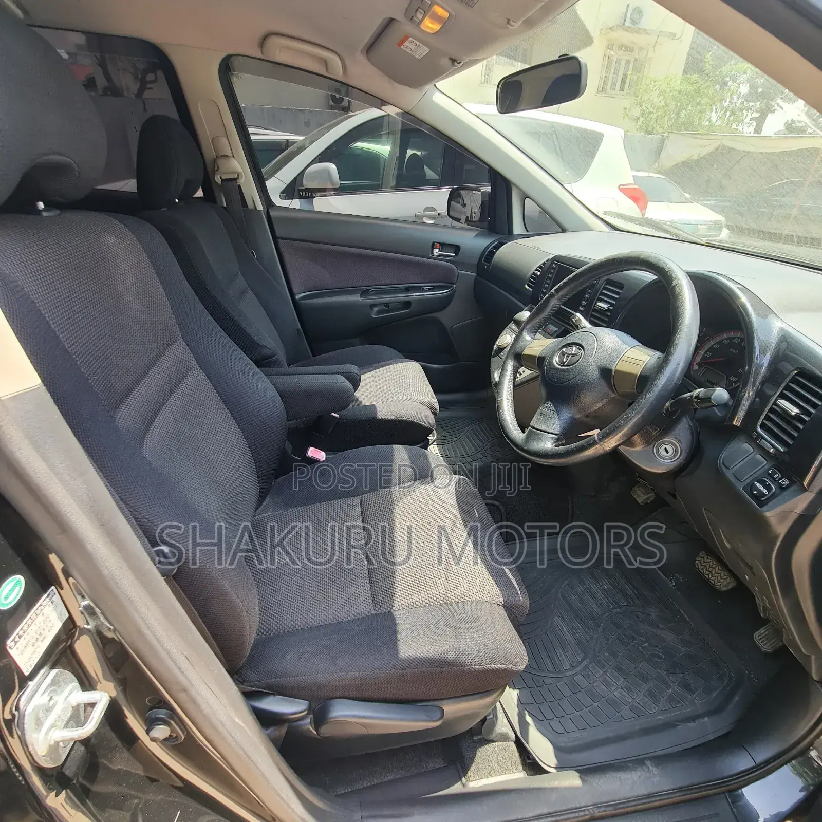 Toyota Wish 2006 Black
