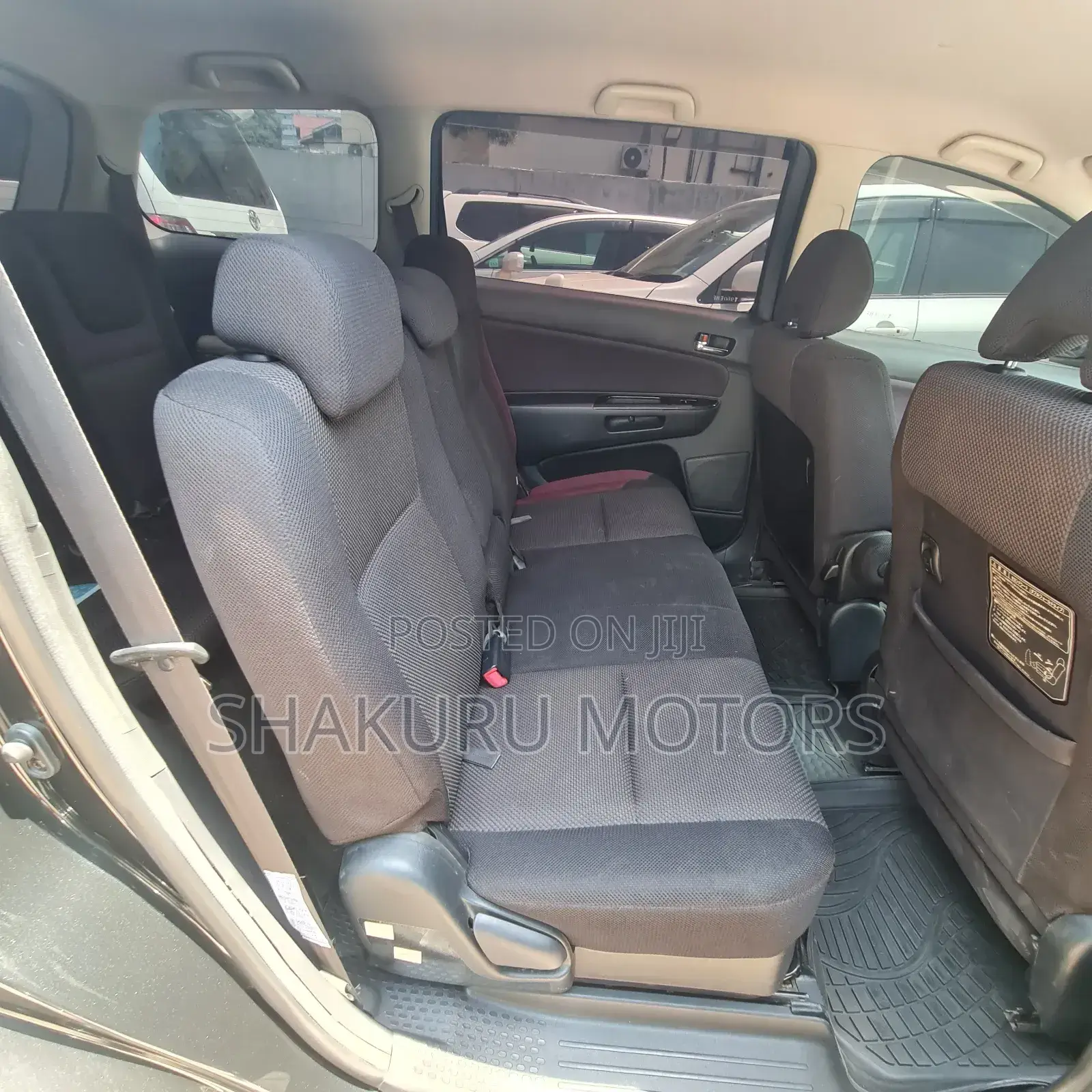 Toyota Wish 2006 Black