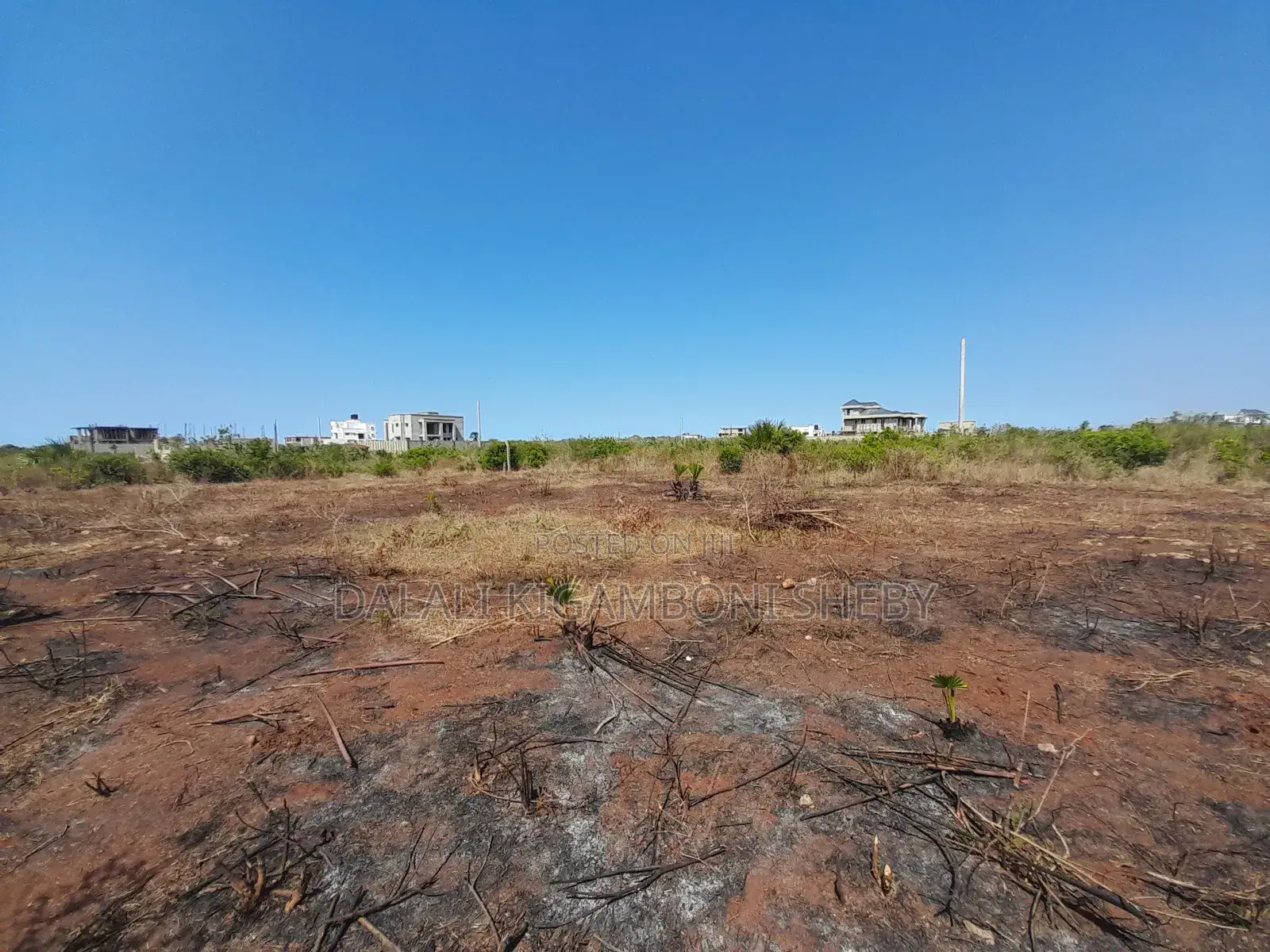 Beach Plot for Sale Kigamboni Geza Bamba