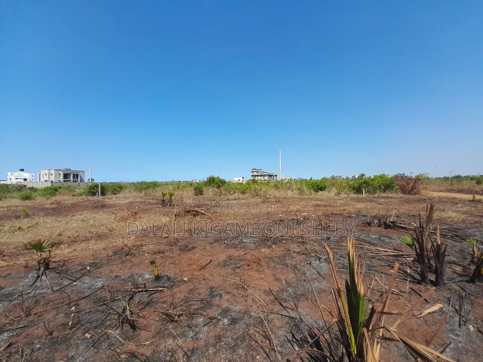 Beach Plot for Sale Kigamboni Geza Bamba