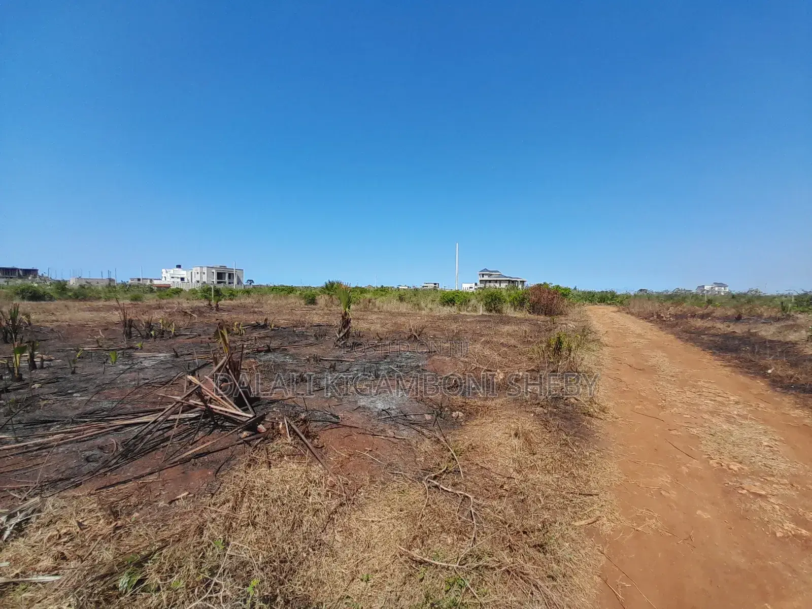 Beach Plot for Sale Kigamboni Geza Bamba