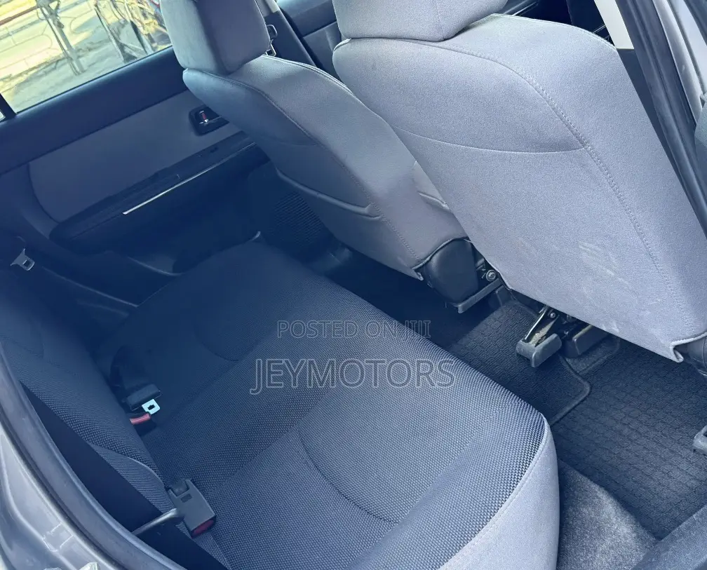 Mazda Verisa 2010 Gray