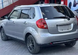 Mazda Verisa 2010 Gray