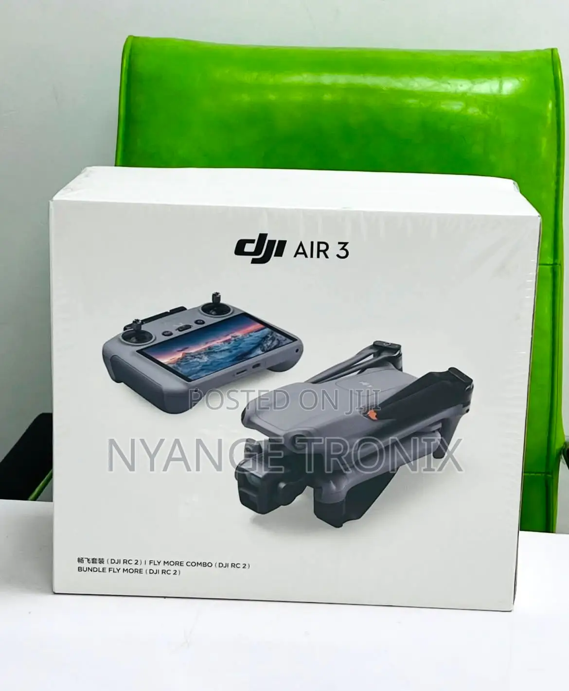Dji Air 3 Fly More Combo Drone
