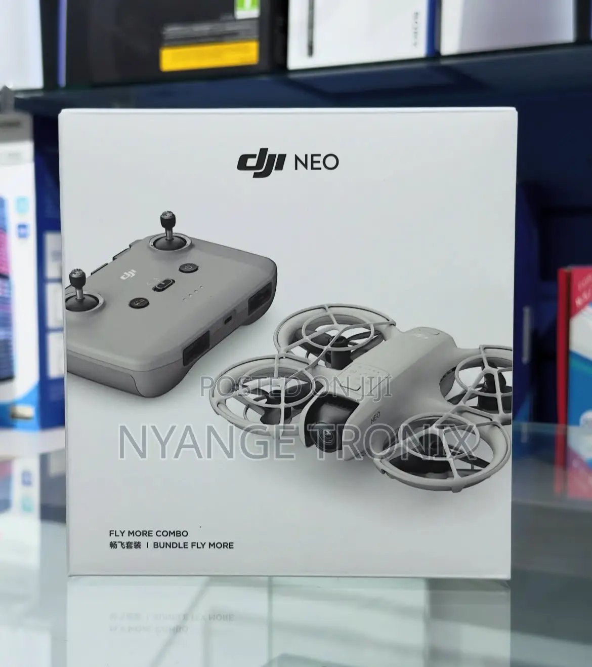 Dji Neo Fly More Combo Drone