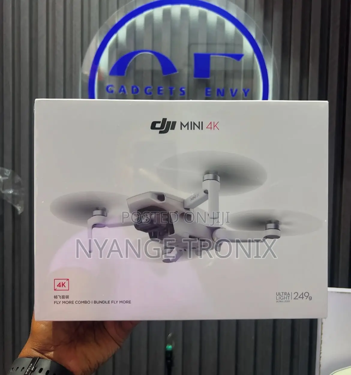 Dji Mini Fly More Combo Drone