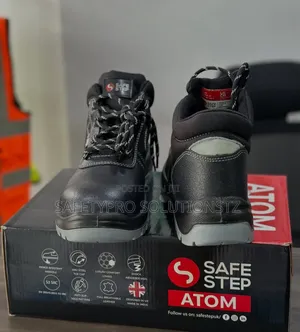 Safe Step Atom Safety Shoes