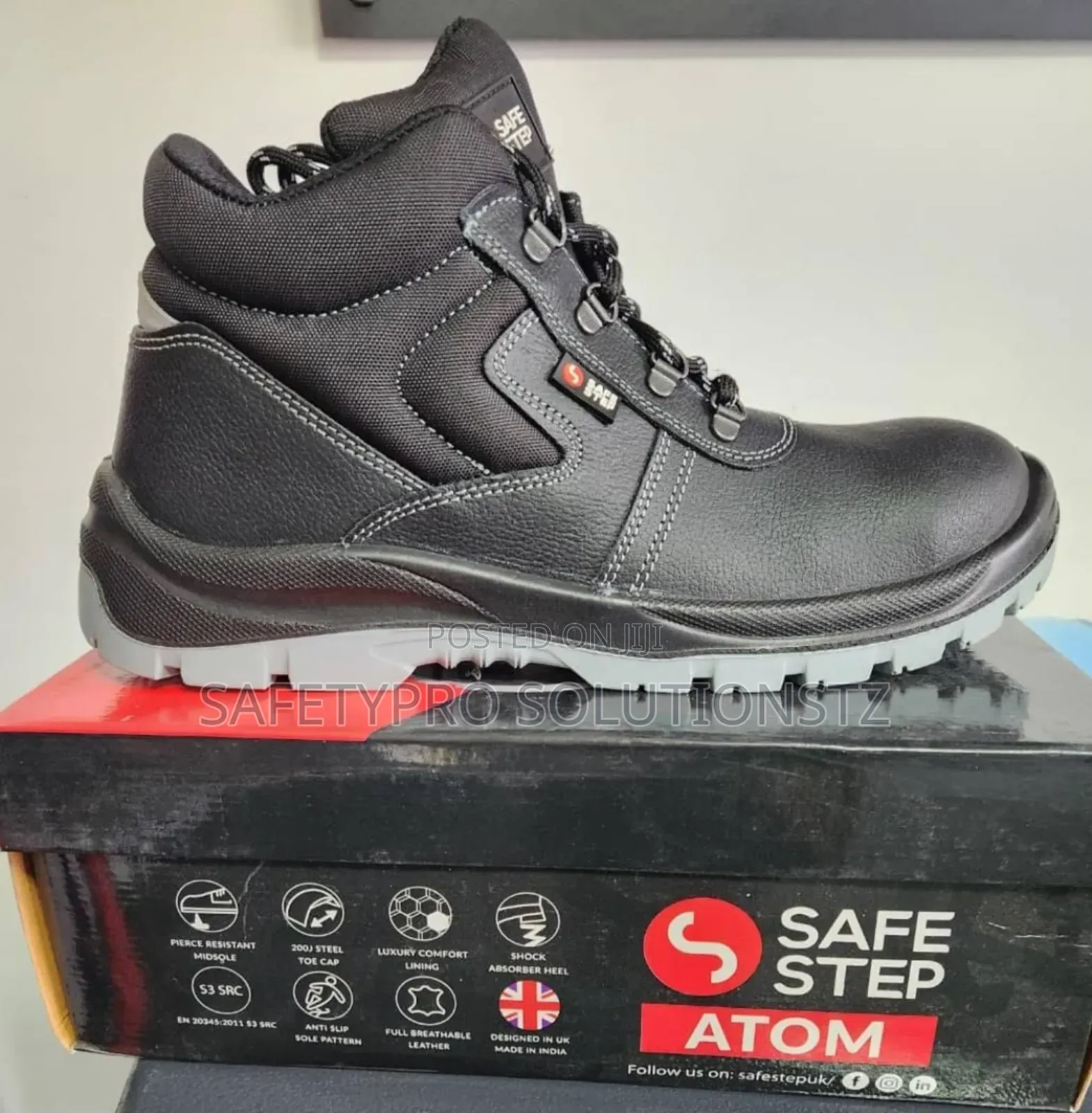 Safe Step Atom Safety Shoes