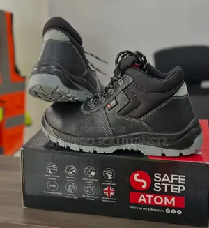 Safe Step Atom Safety Shoes