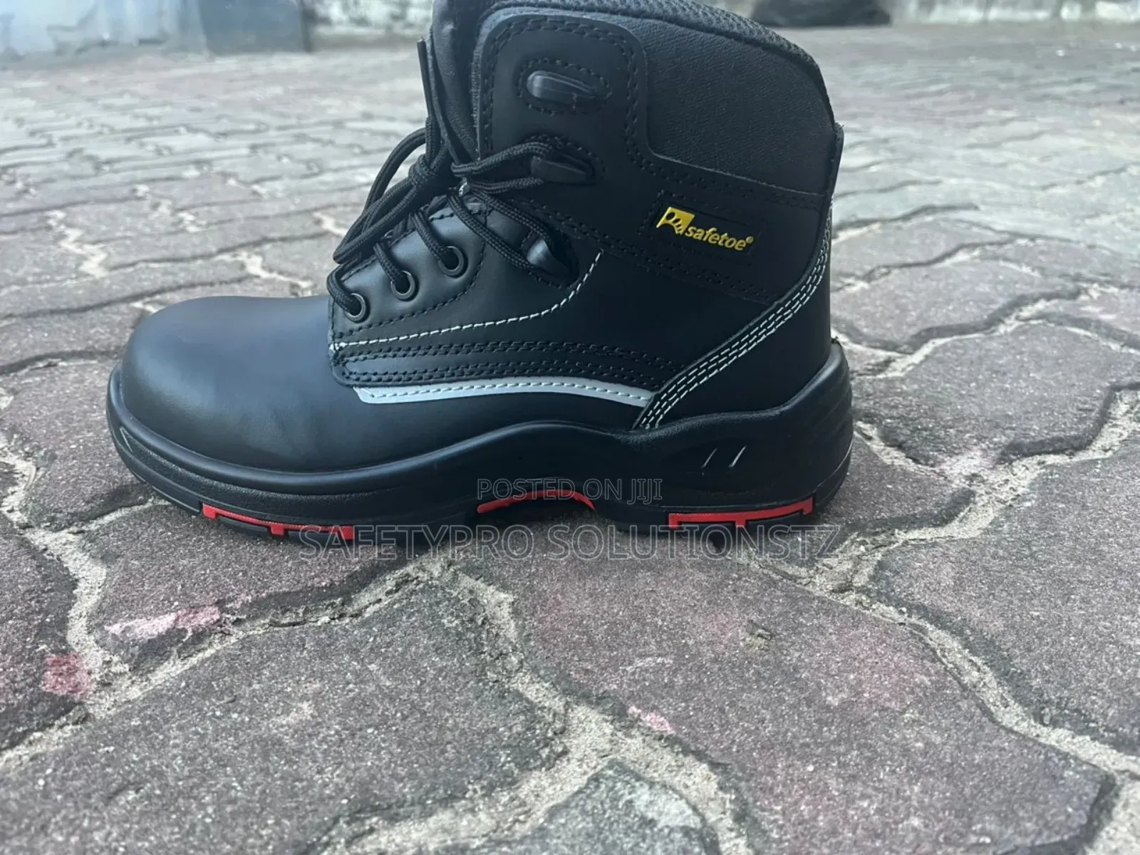 Safetoe Heavy Duty Safety Shoes