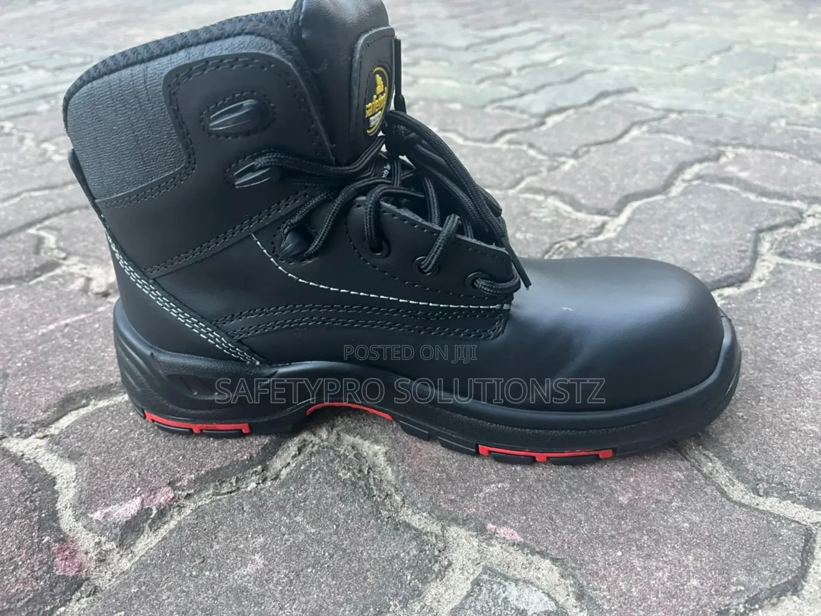 Safetoe Heavy Duty Safety Shoes