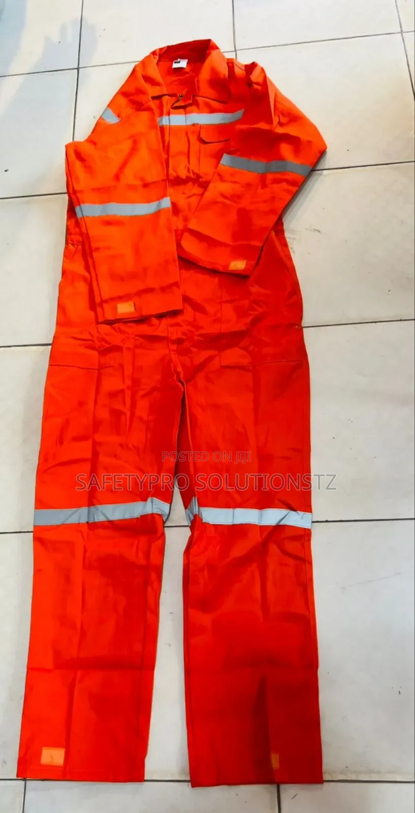 Heavy Duty Coveralls (Cotton Drill Fabric)