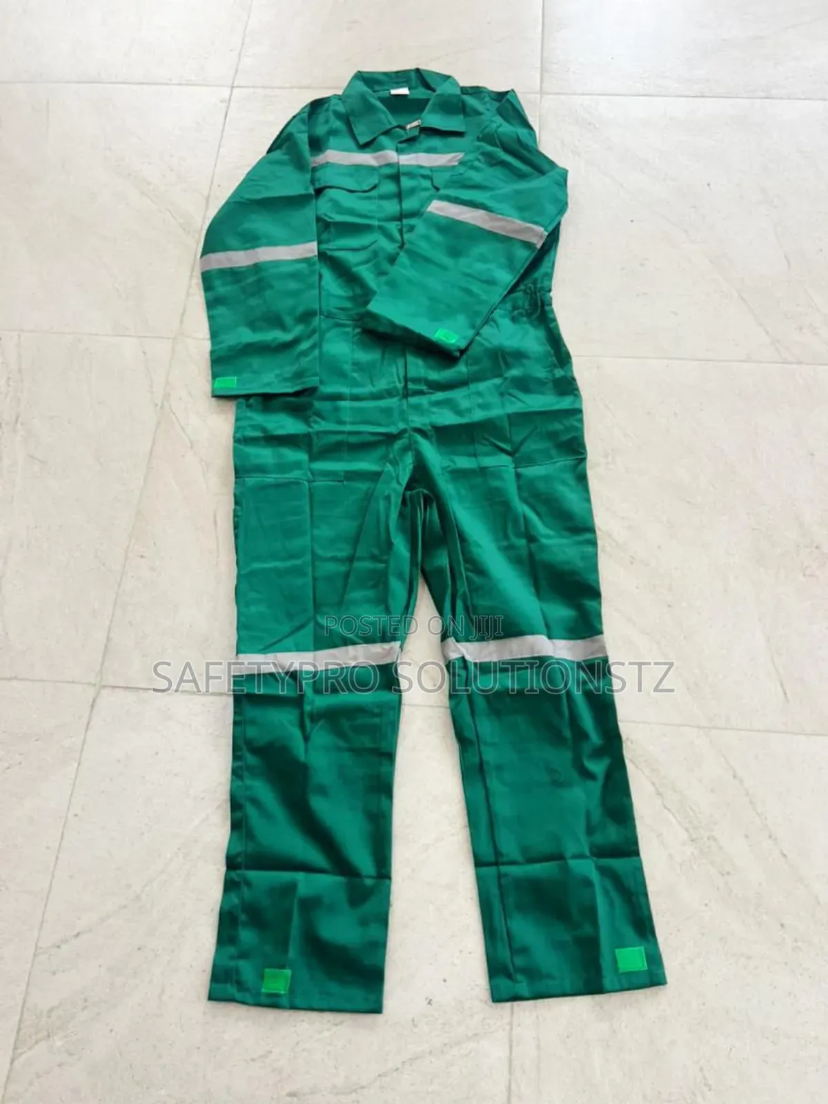 Heavy Duty Coveralls (Cotton Drill Fabric)