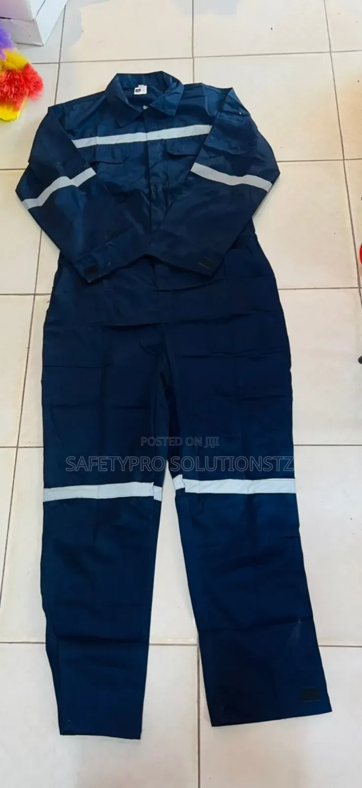 Heavy Duty Coveralls (Cotton Drill Fabric)