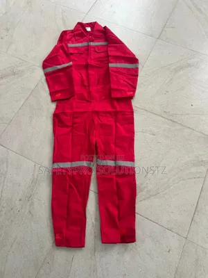 Heavy Duty Coveralls (Cotton Drill Fabric)