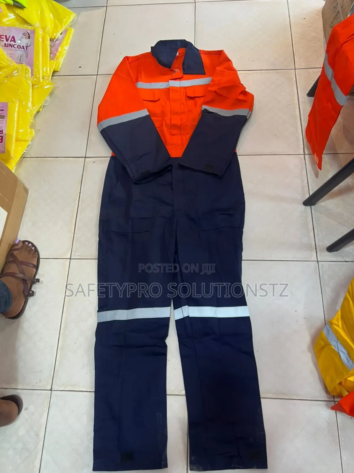 Heavy Duty Coveralls( Cotton Drill Fabric)