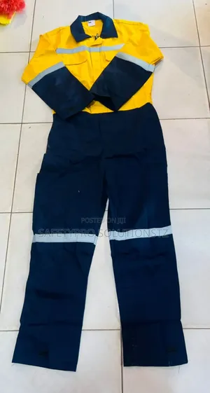 Heavy Duty Coveralls( Cotton Drill Fabric)