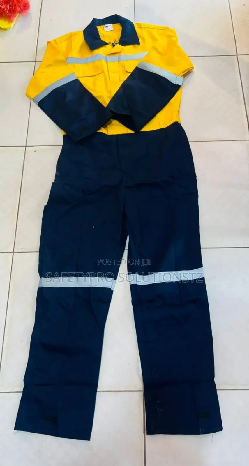 Heavy Duty Coveralls( Cotton Drill Fabric)