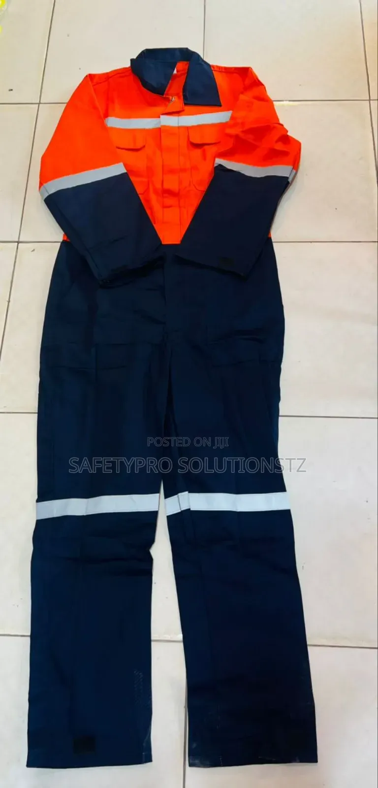 Heavy Duty Coveralls( Cotton Drill Fabric)