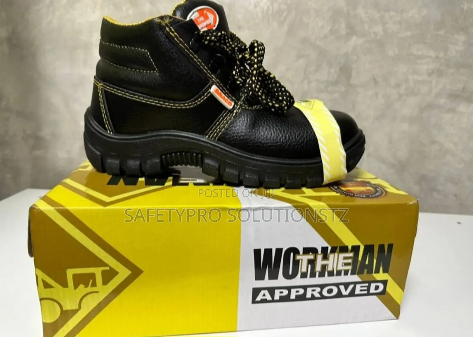 Draco Safety Shoes