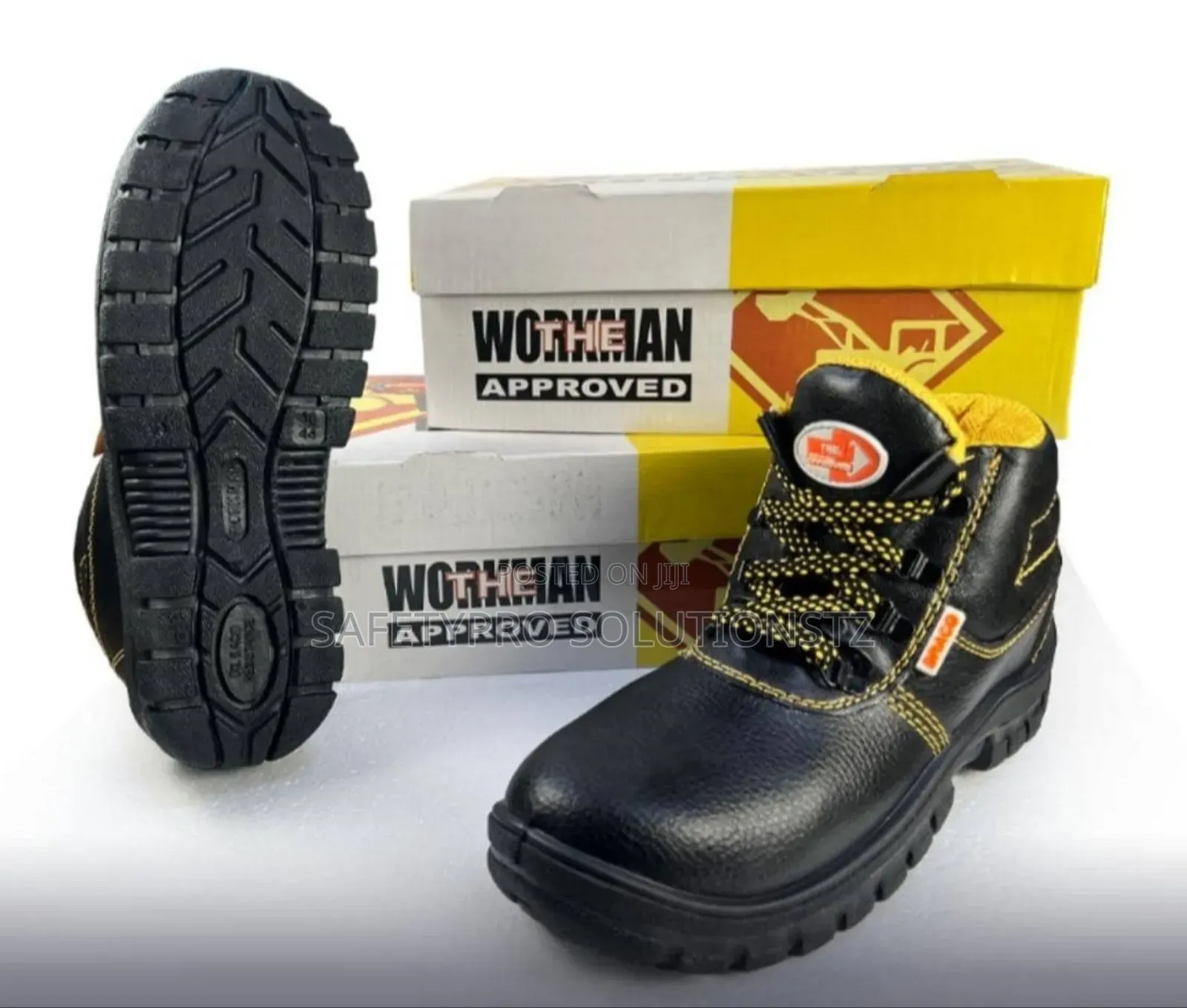 Draco Safety Shoes