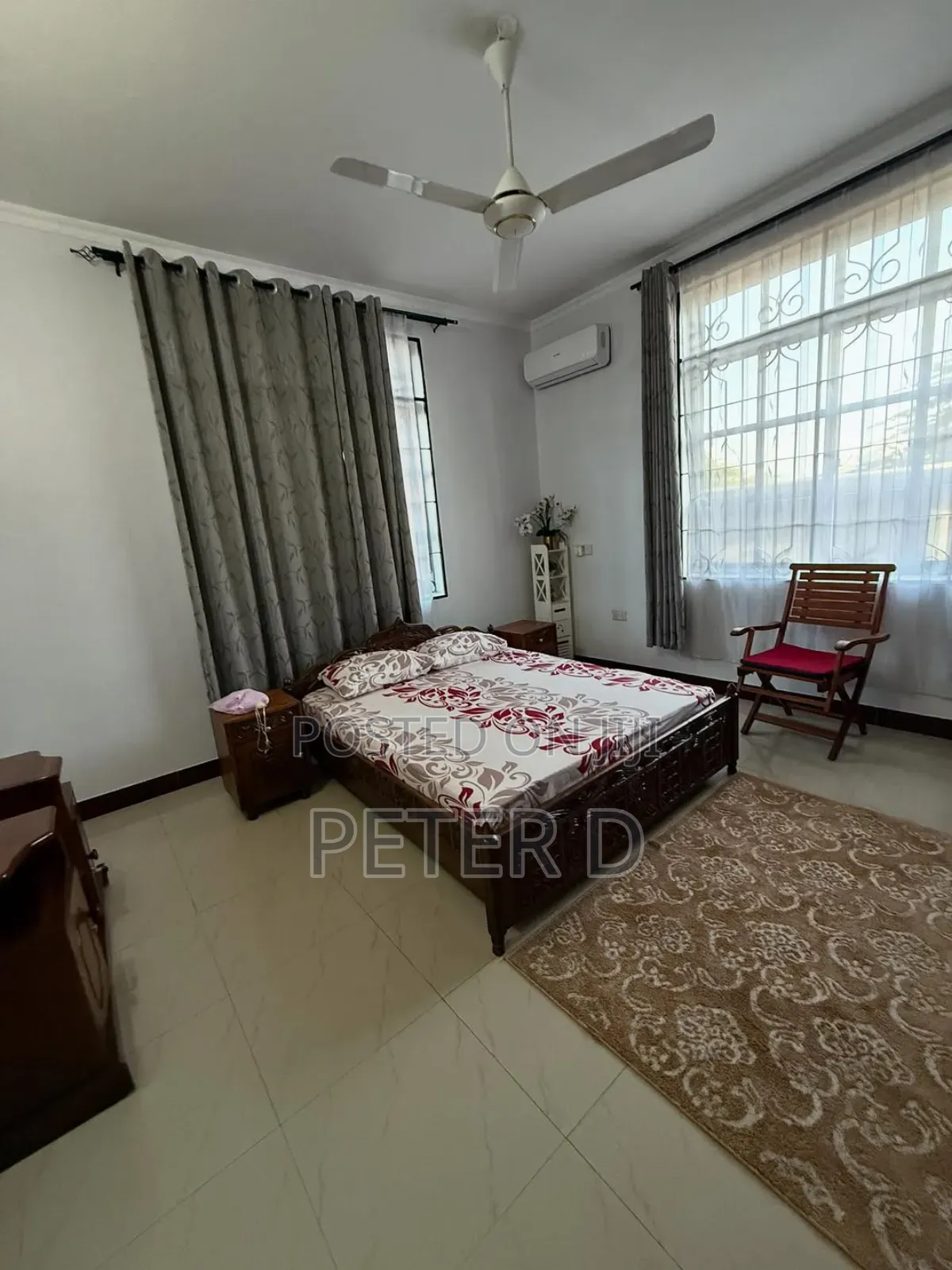 Furnished 3bdrm Apartment in Kinondoni for rent