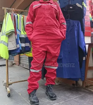 Heavy Duty Coveralls (Cotton Drill Fabric)