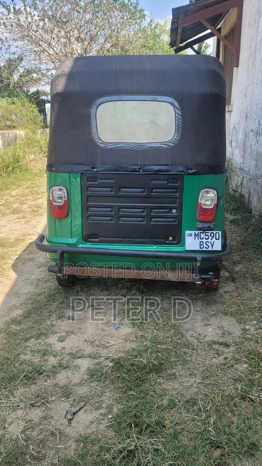 Bajaj 2021 Green