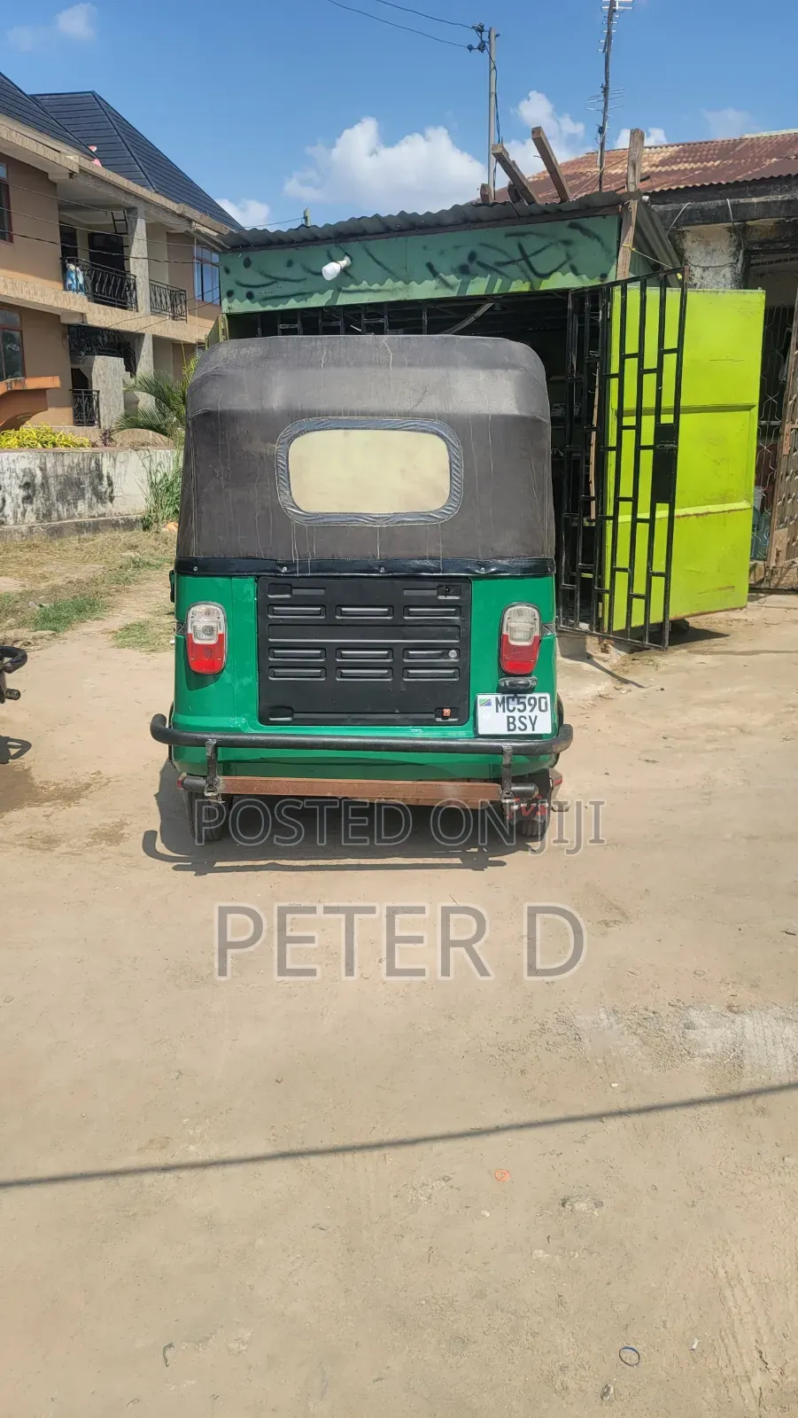 Bajaj 2021 Green