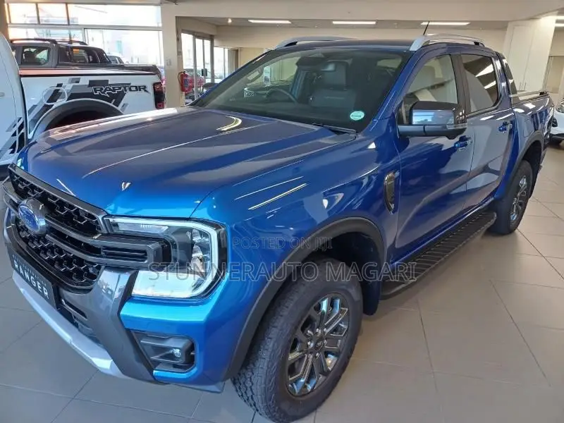 Ford Ranger 2025 Blue