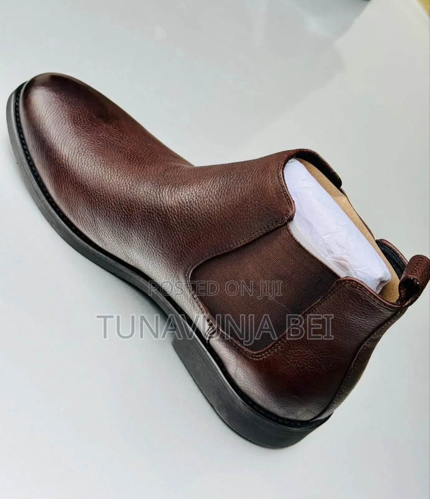 Cracks Boots / Pure Leather Shoes