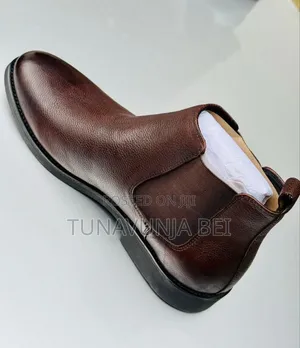 Cracks Boots / Pure Leather Shoes
