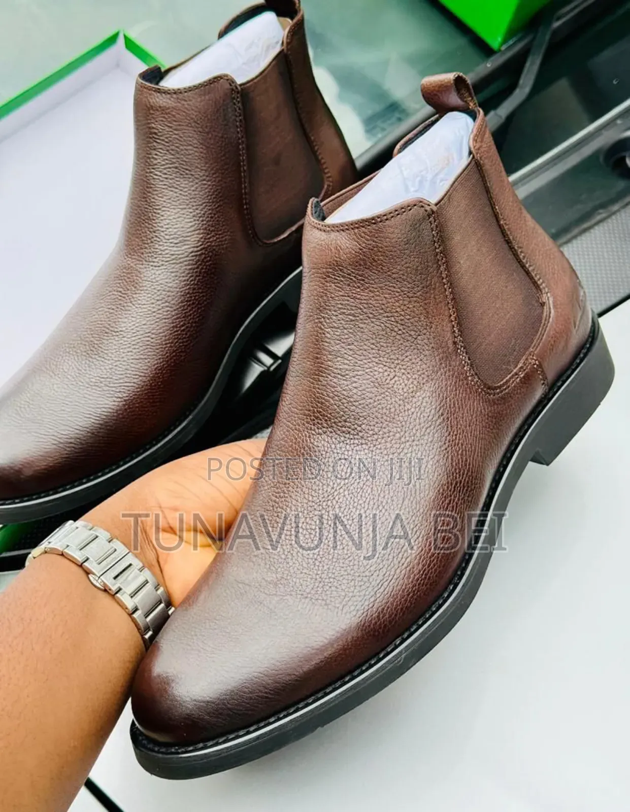 Cracks Boots / Pure Leather Shoes