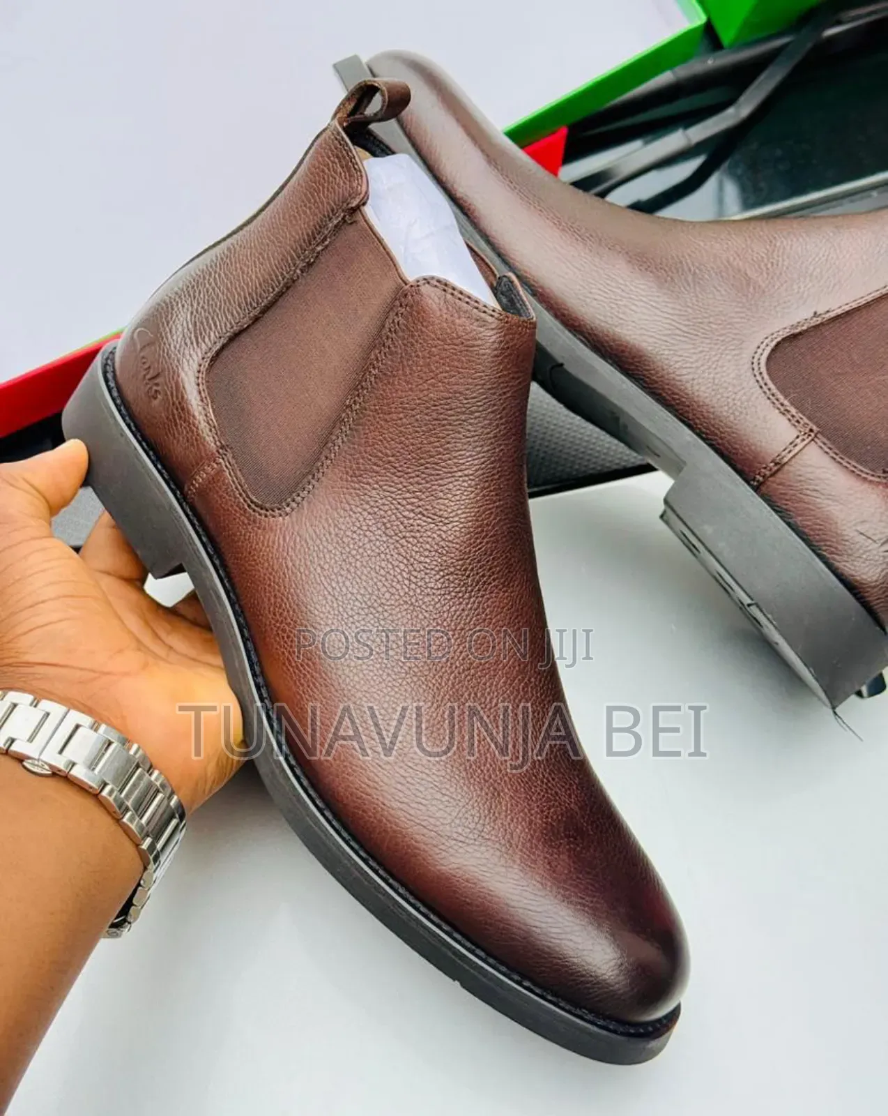 Cracks Boots / Pure Leather Shoes