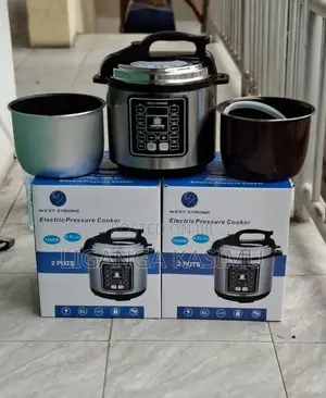 Pressure Cooker Two Pot