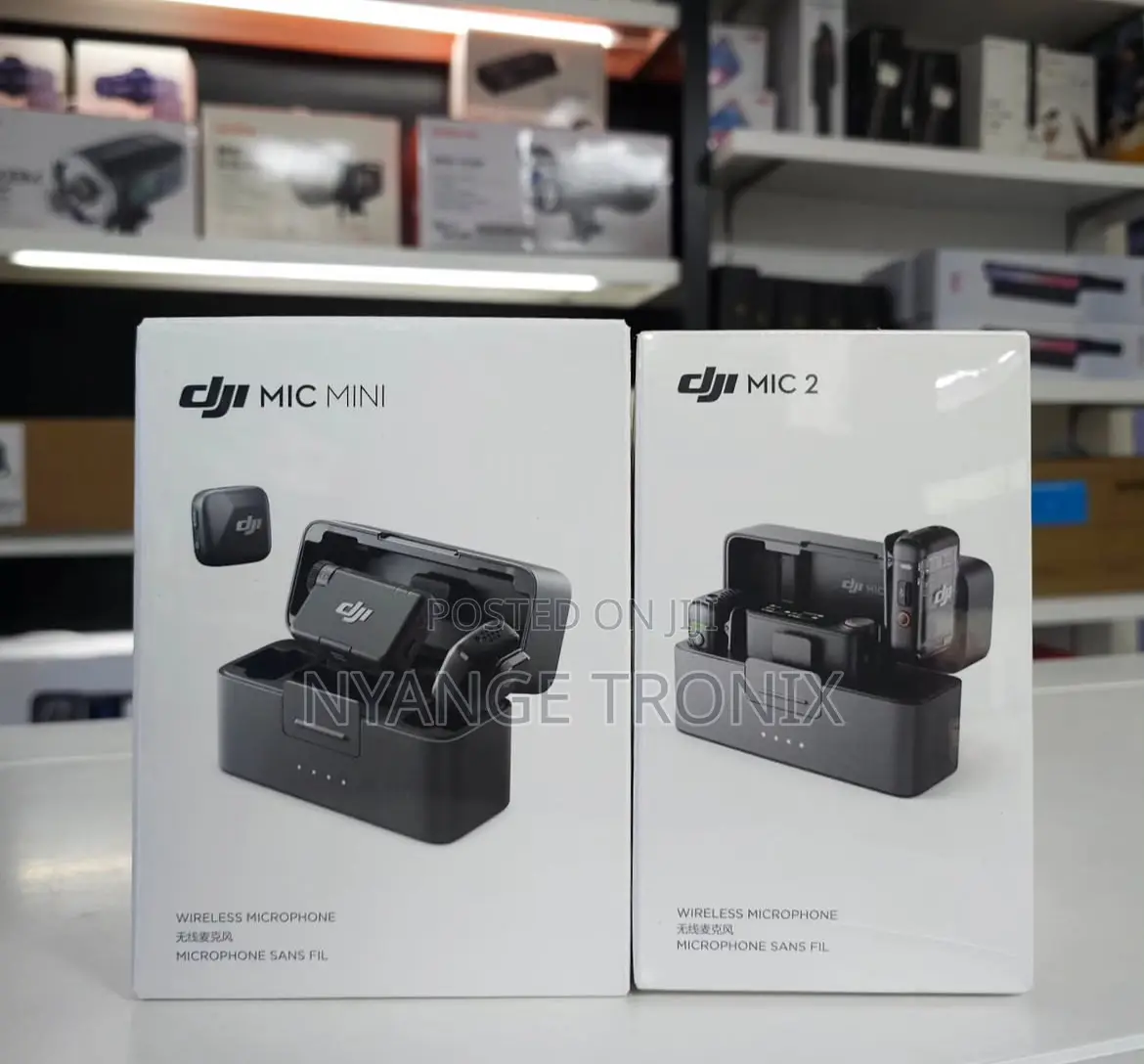Dji Mic 2 (2 Tx + 1 Rx + Charging Case)