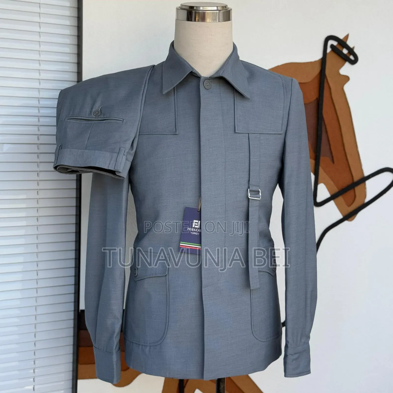 Kaunda Suit / Fernando Brand From Turkey 