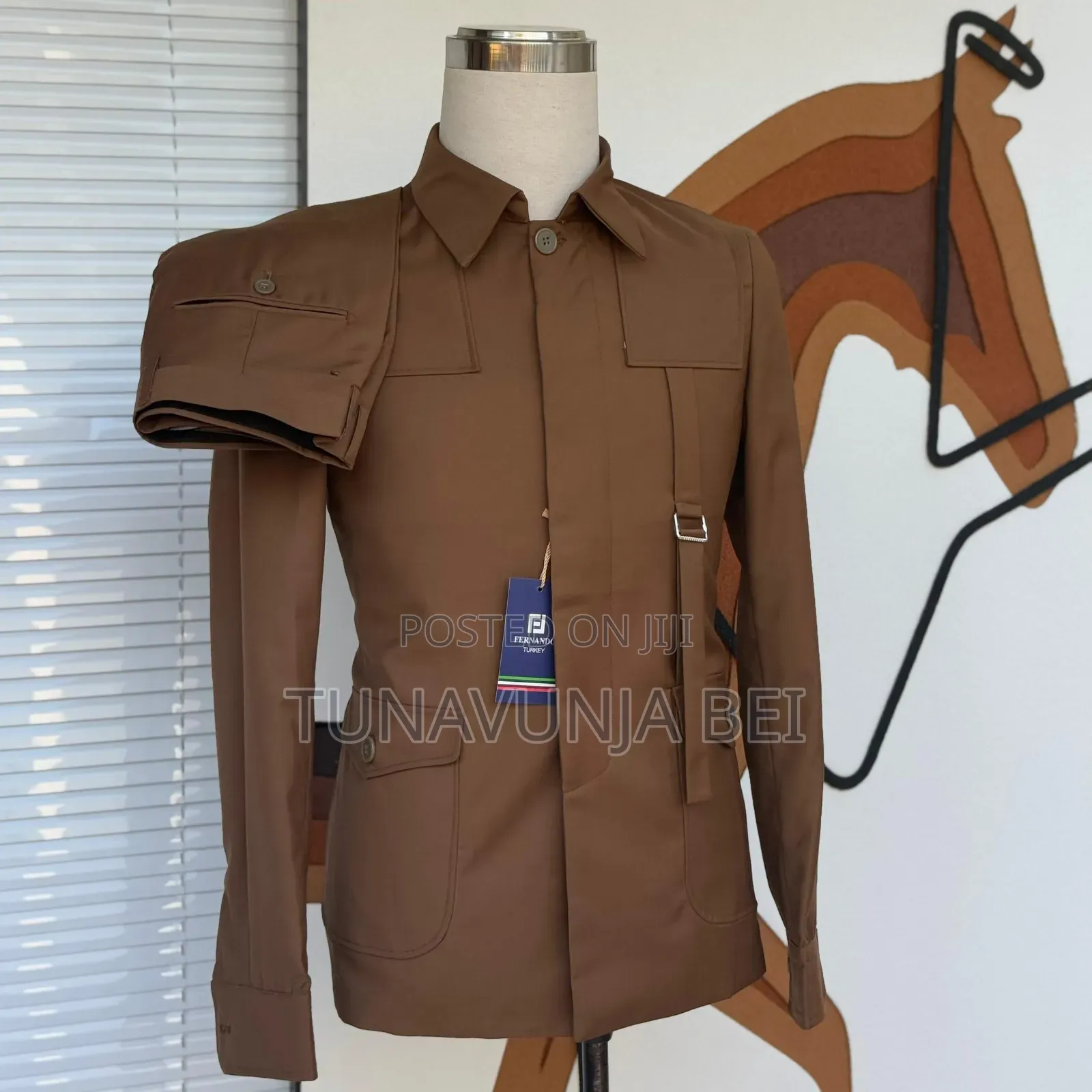 Kaunda / Suit From Turkey / Classic Men