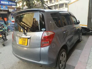 Toyota Ractis 2017 Gray