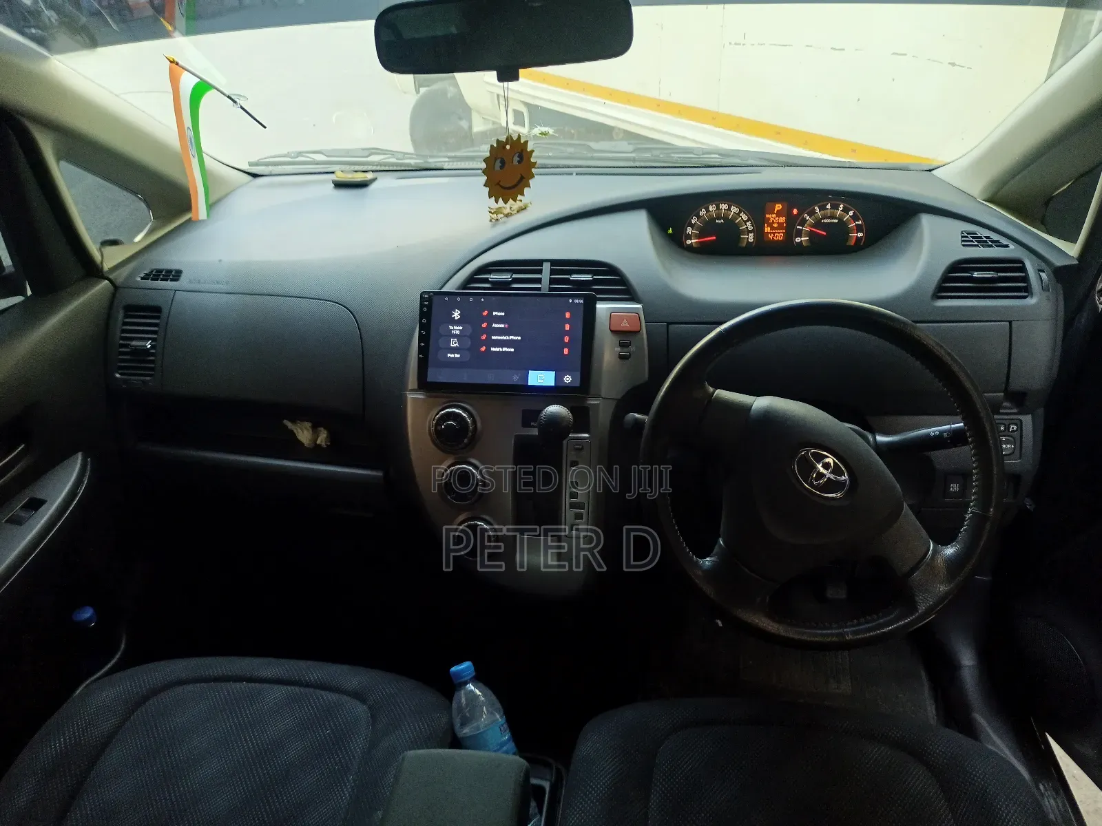 Toyota Ractis 2017 Gray